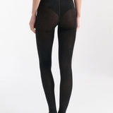 Melange Opaque Tight - Charcoal