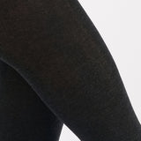 Melange Opaque Tight - Charcoal