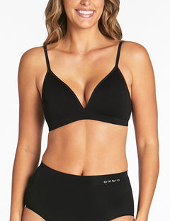 Bodysoft Wirefree Bra - Black