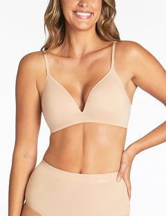 Bodysoft Wirefree Bra - Nude