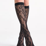 Blossom Knee High - Black