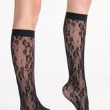 Blossom Knee High - Black