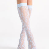 Blossom Knee High -Seaspray