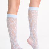 Blossom Knee High -Seaspray
