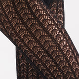 Scallop net Tight - Black