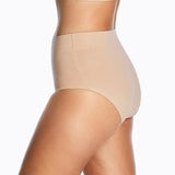 Thinvisible Cotton Waisted Brief - Sandstone