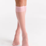 Coloured Sheer Knee High - Ballet