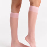 Coloured Sheer Knee High - Ballet