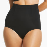 It's a Cinch Hi Waisted Full Brief - Black