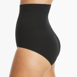 It's a Cinch Hi Waisted Full Brief - Black