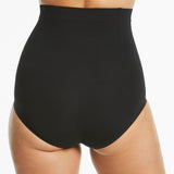 It's a Cinch Hi Waisted Full Brief - Black