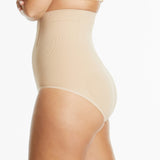 It's a Cinch Hi Waisted Full Brief - Rose Dust
