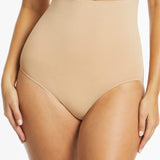 Re-Shape High Waisted Brief - Nude