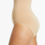 Re-Shape High Waisted Brief - Nude