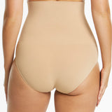 Re-Shape High Waisted Brief - Nude