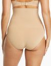 Re-Shape High Waisted Brief - Nude