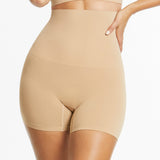 Re-Shape High Waisted Short - Nude