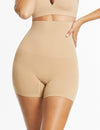 Re-Shape High Waisted Short - Nude