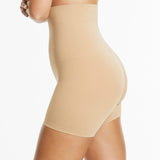 Re-Shape High Waisted Short - Nude