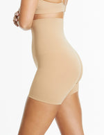 Re-Shape High Waisted Short - Nude