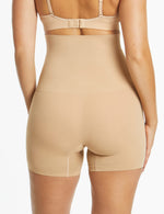 Re-Shape High Waisted Short - Nude