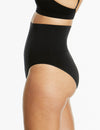 Soft Fusion Hi Waist Brief - Black