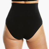 Soft Fusion Hi Waist Brief - Black
