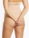 Soft Fusion Hi Waist G-String - Nude