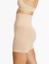 Soft Fusion Hi Waist Short - Nude