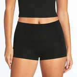 2 Pack Seamless Smoothies Shortie - Black