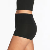 2 Pack Seamless Smoothies Shortie - Black