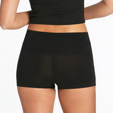 2 Pack Seamless Smoothies Shortie - Black