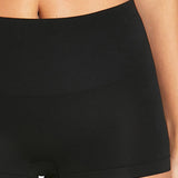 2 Pack Seamless Smoothies Shortie - Black