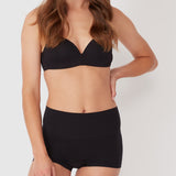 2 Pack Seamless Smoothies Shortie - Black - Ambra Corporation 