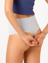2 Pack Seamless Smoothies G-String - Desert Sand/Cool Blue