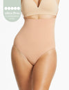 Killer Curves Hi Waisted Hi Cut Brief - Toffee