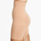 Killer Curves Hi Waisted Shaping Short - Toffee