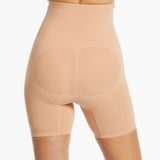 Killer Curves Hi Waisted Shaping Short - Toffee
