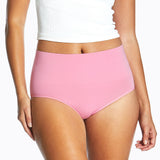 Seamless Smoothies 2 Pack Full Brief - Azalea/Rouge