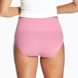 Seamless Smoothies 2 Pack Full Brief - Azalea/Rouge