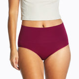 Seamless Smoothies 2 Pack Full Brief - Azalea/Rouge