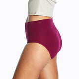 Seamless Smoothies 2 Pack Full Brief - Azalea/Rouge