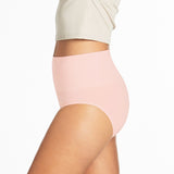Seamless Smoothies Recycled Full Brief 2 Pack - Pink Pearl/Indigo