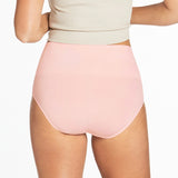 Seamless Smoothies Recycled Full Brief 2 Pack - Pink Pearl/Indigo