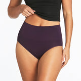 Seamless Smoothies Recycled Full Brief 2 Pack - Pink Pearl/Indigo