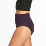 Seamless Smoothies Recycled Full Brief 2 Pack - Pink Pearl/Indigo