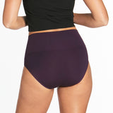 Seamless Smoothies Recycled Full Brief 2 Pack - Pink Pearl/Indigo