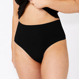 Seamless Smoothies Recycled G-String 2 Pack - Black