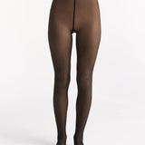 Sheer Fleece Lined Opaque