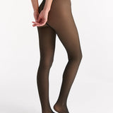 Sheer Fleece Lined Opaque